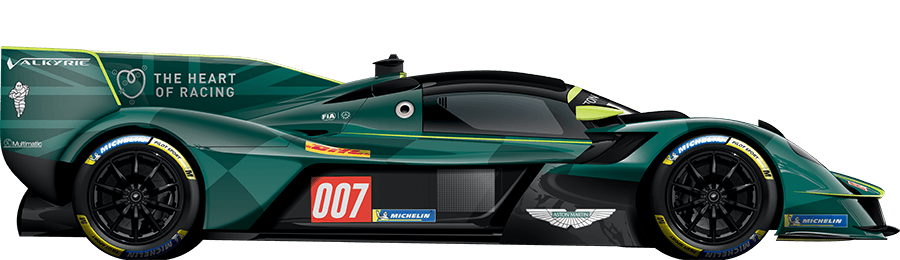 #007 Aston Martin Valkyrie