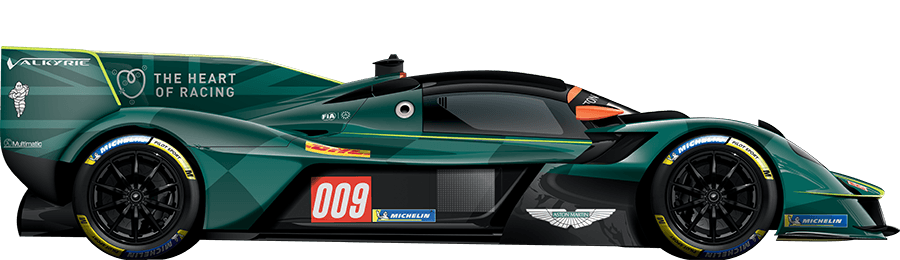 #009 Aston Martin Valkyrie
