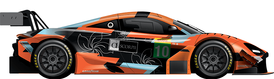 #10 McLaren 720S GT3 Evo