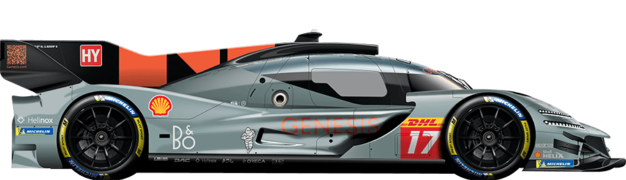#17 Genesis GMR-001