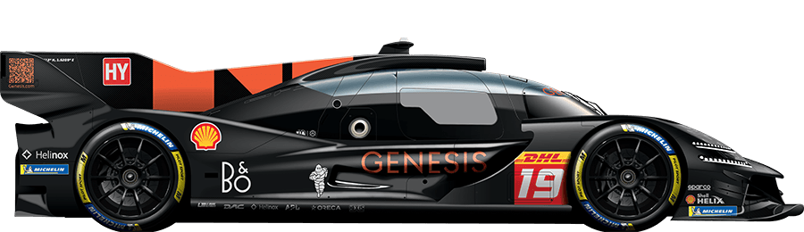 #19 Genesis GMR-001