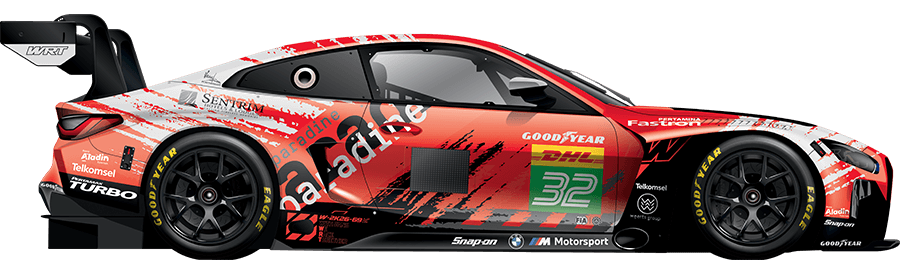 #32 BMW M4 GT3 Evo