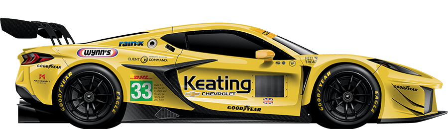 #33 Chevrolet Corvette Z06 GT3.R