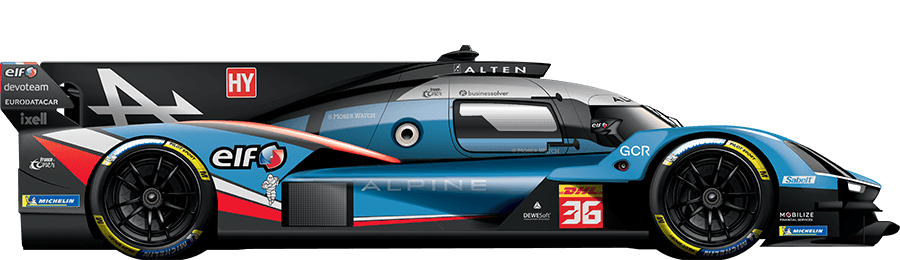 #36 Alpine A424