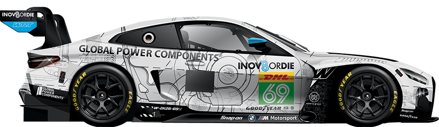 #69 BMW M4 GT3 Evo