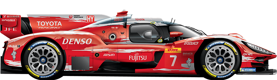 #7 Toyota TR010 Hybrid