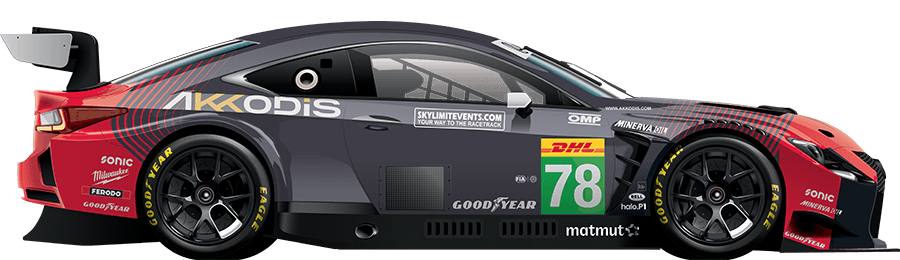 #78 Lexus RC F GT3