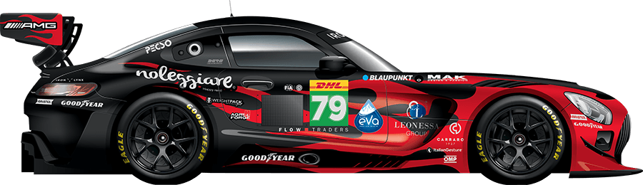 #79 Mercedes-AMG GT3 Evo