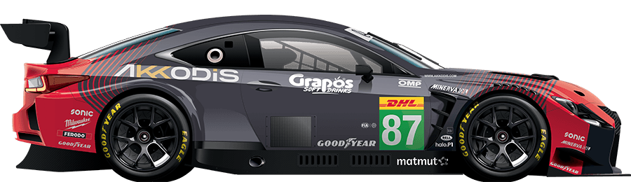 #87 Lexus RC F GT3