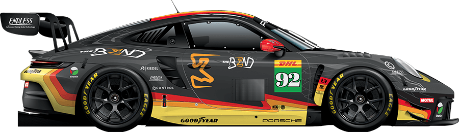 #92 Porsche 911 GT3 R (992.2)
