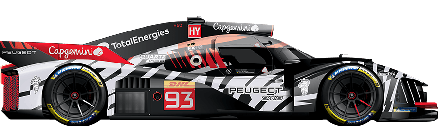 #93 Peugeot 9X8