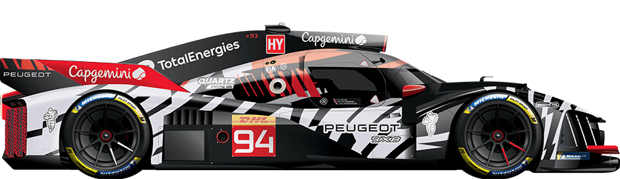 #94 Peugeot 9X8