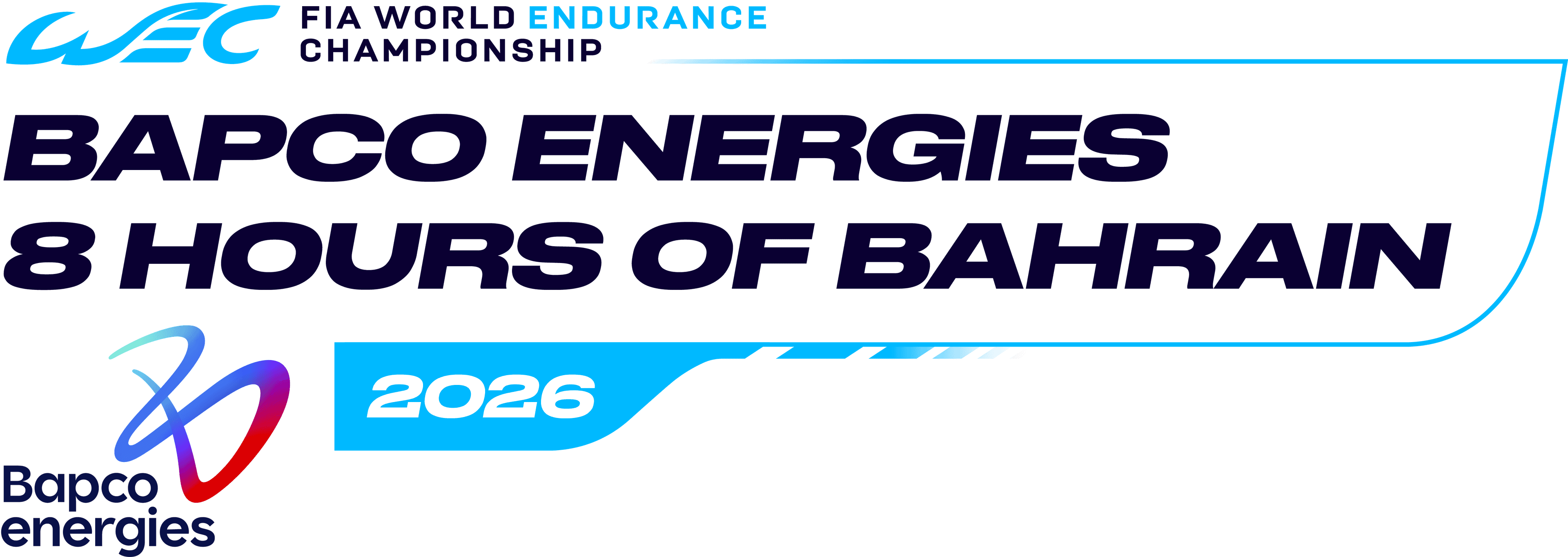 8 Hours of Bahrain round poster