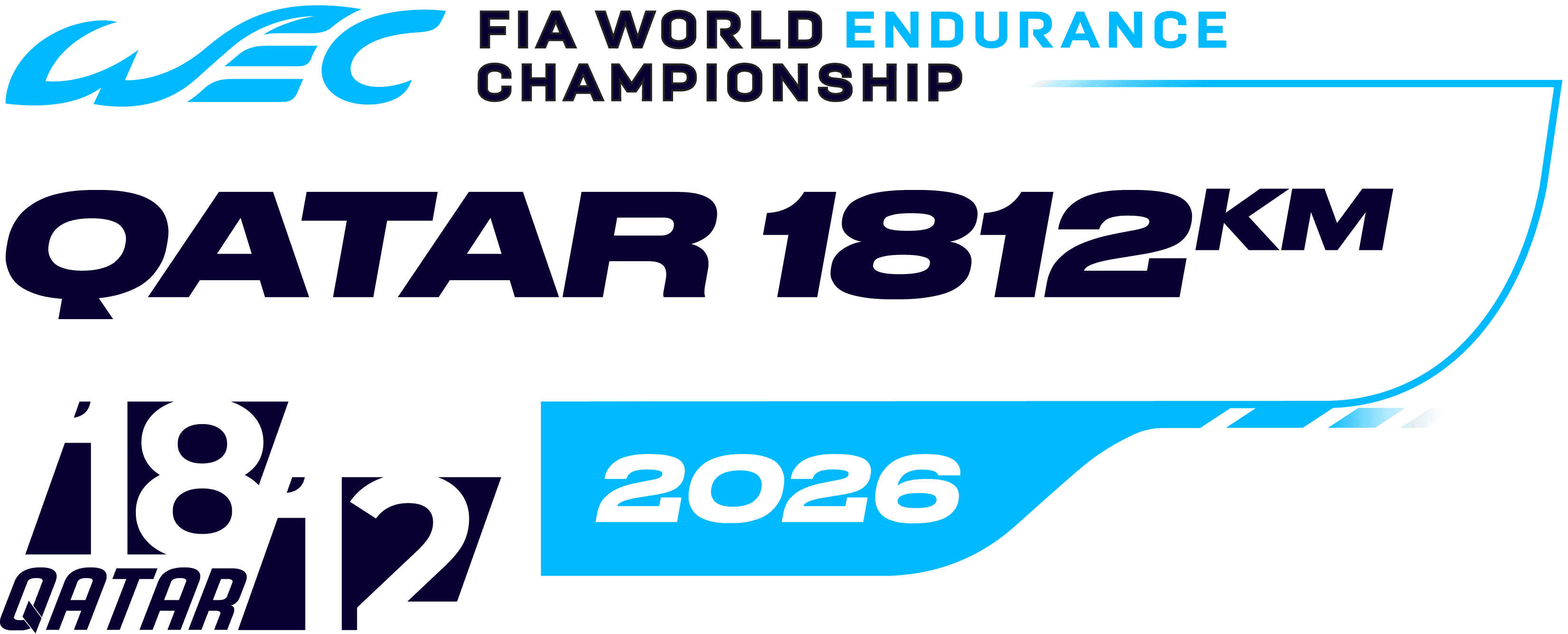 Qatar 1812 km round poster
