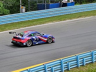 Efrin Castro, FIA WEC driver