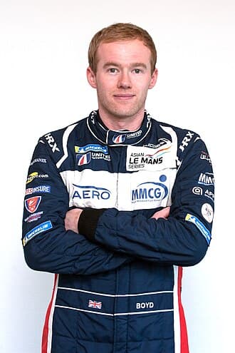 Wayne Boyd, FIA WEC driver