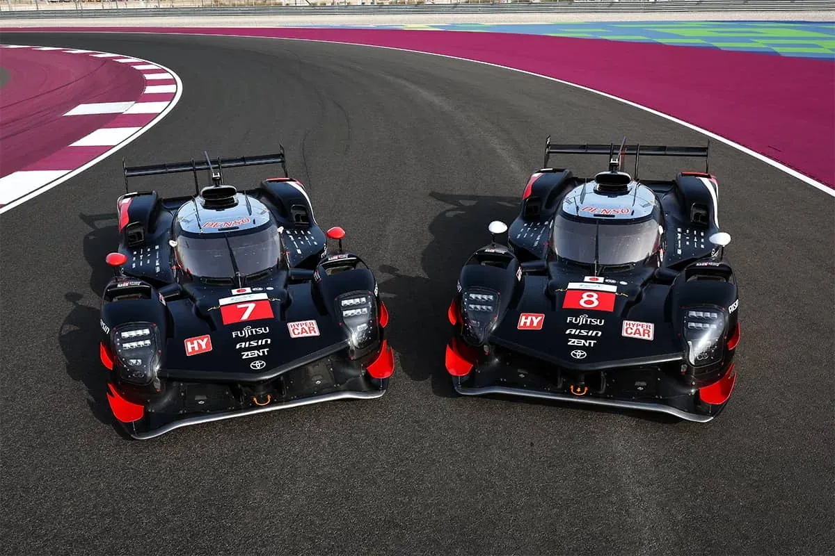 Toyota TR010 Hybrid racing car